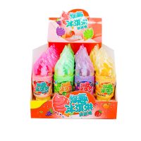 悠趣冰淇淋造型奶嘴糖彩珠内含跳跳糖休闲糖玩儿童休闲糖玩 悠趣冰淇淋20支(1盒)