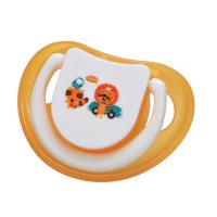 小狮王桑尼安抚奶嘴软婴儿时尚透气宝宝奶嘴安睡神器哄娃专用奶嘴 单只装S号(不带防丢失链)