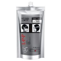 三个魔发匠LPP发膜护发素修复干枯免蒸水疗柔顺顺滑倒膜改善毛躁 [官方授权]400ml*1袋 多种植物蛋白精华