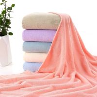 成人浴巾吸水不掉毛女学生韩版可爱裹胸沐浴巾男士浴巾情侣款套装 微残次浴巾一条 (70*140CM)