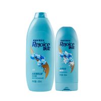 飘柔洗发水护发素套装家庭通用清爽去屑柔顺滋养洗发露开学品 清爽去屑400mL+护发素200ml
