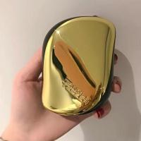 英国Tangle Teeze王妃梳顺发神器按摩梳tt梳女学生韩版洗头气囊梳 金色 梳子+精美包装