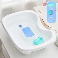 平躺式老人孕妇月子洗头盆卧床病人用床上家用大人护理免弯腰 [加厚]洗头盆+送按摩刷水勺水管