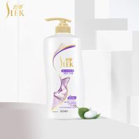 舒蕾洗发水丝质顺滑改善毛躁去屑洗发露抗毛躁打结持久留香家庭装 舒蕾蚕丝洗发水600ML