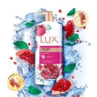 力士白桃沐浴露乳液男女士香体持久留香氛石榴籽大容量家庭装 冰绚石榴香400g+浴球