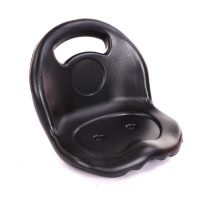 傲童儿童三轮车宝宝手推车脚踏自行车童车玩具车全车配件护栏座椅 黑色大座椅