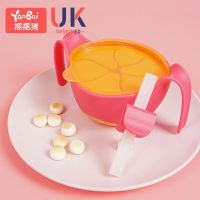 宝宝餐椅卡通叫叫椅儿童家用吃饭多功能便携式餐盘小孩防摔靠背椅 红色*吸管碗X1[搭配餐盘用] 餐椅可承重100斤