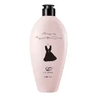 洗发水去屑柔顺护发素沐浴露补水保湿洗护沐套装香水蛋白修护护发 小黑裙250ML护发素