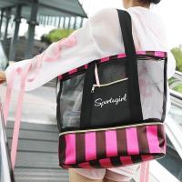 游泳包女健身包干湿分离旅行袋防水儿童沙滩包温泉泳衣装备单肩包 黑玫