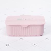 学生洗漱用品套装宿舍洗脸盆学生住宿洗漱用品洗漱杯军训洗漱套装 翻盖盖皂盒