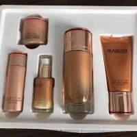 品牌丸美弹力蛋白紧致抗皱保湿补水滋润洁面水乳霜精华五件套 丸美凝时紧致五件套