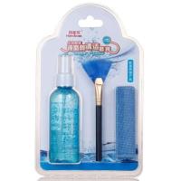 电脑键盘清洁套装擦洗屏幕喷雾除尘深层缝隙清灰毛刷清洗 010清洁三件套100ml