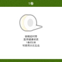 男士水晶套环男用延迟湿巾男性外用贴男人不伤身夫妻成人情趣用品 1卷试用[贵不划算]