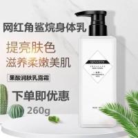 角鲨烷身体乳烟酰胺保湿滋润香体补水润肤露家庭装。error