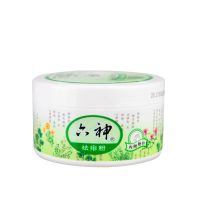 六神痱子粉祛痱粉150g盒装送粉扑袋装婴儿童宝宝成人吸汗痱子粉 祛痱粉1盒