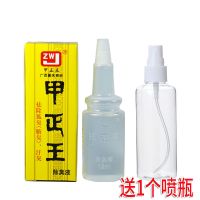 甲正王祛狐臭液腋臭男女通用除臭液去脚臭脚汗除臭液香体露 1支[送喷瓶]