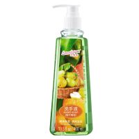 洗手液按压瓶家庭装成年儿童学生通用水果味清香型 400ml家用批发 梨子香型一瓶
