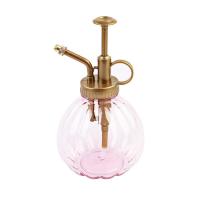 复古喷水壶彩色浇花洒水壶园艺喷壶南瓜喷壶多肉喷雾器 粉色