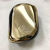 英国TangleTeeze王妃梳顺发神器按摩梳tt梳女学生韩版洗头气囊梳 金色 梳子+精美包装