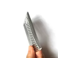 蜂窝不锈钢梳 信用卡大小 方便携带 有库存