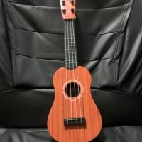 尤克里里吉他初学者零基础女生新手高颜值男生成人乐器儿童小吉它 橘程 不带琴包