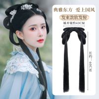 汉服假发一体式发箍宋制明制日常发包古风造型懒人福音百搭软发髻 发束款软发髻[主图款]