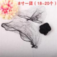 双扣超细隐形发网薄网细网假发保护网影楼古装演出造型包头发网 8寸1团(18-20个左右)