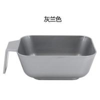 染发焗油碗调色碗理发店专业美发工具diy美容面膜调和碗 灰兰色