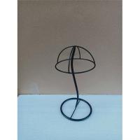 欧式铁艺帽子展示架帽托架道具卖场置帽架创意蘑菇帽撑收纳架 黑色