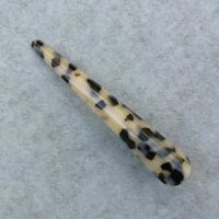 发夹后脑勺鲨鱼夹子盘发头饰鸭嘴夹大号牛角夹 发卡一字夹 简约 小号米豹纹