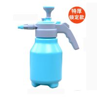 新款家用气压浇花喷壶2L高压喷水壶园艺喷雾瓶压力消毒喷雾器加厚 1.5L蓝色 送备用配件