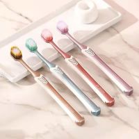 白大夫日系65孔软毛宽头牙刷双重植毛亮白洁龈按摩Dr.White牙刷 一只装