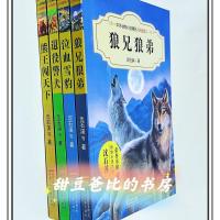 狼兄狼弟沈石溪动物小说绝境血狼被放逐的狮王疤脸狮王狼王梦系列 狼兄狼弟4本