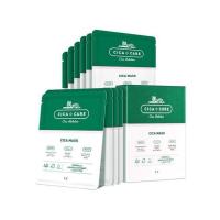 VT老虎抗痘面膜女韩国CICA积雪草敏感肌修复补水保湿淡化痘 6片装