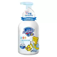 舒肤佳沐浴露洗发水2合1 温和洁净儿童泡泡沐浴液500ml自选 儿童泡泡洗发沐浴露果香型500ml