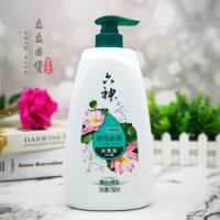 六神清怡沐浴露淋浴露幽韵荷清香持久留香润肤家庭装沐浴乳沐浴液 清怡冰爽沐浴露(莲心+荷花) 750