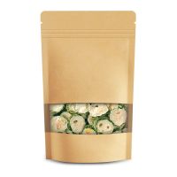 新苦瓜片250g500g特级干苦瓜片泡水喝的苦瓜茶清下火茶叶天然无硫 250克苦瓜片[送空罐]