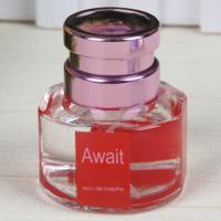 Await等待香水女士手喷雾汽车载男士香水持久花果清新淡香水 红色等待[1瓶装]