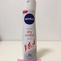 Nivea Deodorant Body Spray妮维雅香体止汗持久淡香香氛香水喷雾 Dry comfort干爽舒适