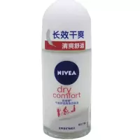 妮维雅干爽舒适爽身气雾抑汗香体露喷雾剂男女腋下防汗清爽走珠液 50g干爽舒适爽身走珠液1瓶