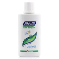 特惠 妇炎洁380ml女性私处护理抑菌洗液妇科清洁阴道送冲洗器 180ml[一瓶]送冲洗器