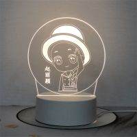 生日礼物送女生闺蜜易烊千玺王俊凯肖战王一博薛之谦蔡徐坤赵丽颖 赵丽颖 暖黄色(礼盒装)不刻字