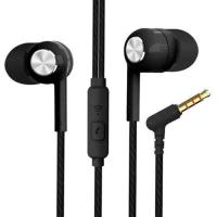 通用K歌通话耳机OPPO华为vivo苹果入耳式重低音吃鸡电竞游戏耳麦 F7[黑色]普通款