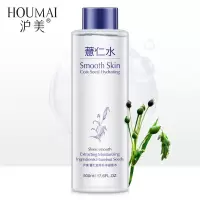 沪美薏仁水爽肤水女补水保湿护肤品紧致嫩肤收缩毛孔控油护肤水 沪美薏仁晶肌水500ml