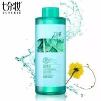 七分妆丝瓜水青瓜水芦荟鲜汁原液保湿补水喷雾柔肤水爽肤水学生女 芦荟鲜汁500ml