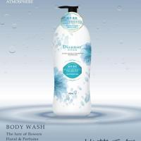 荻释妮露植萃香氛清爽嫩肤肌肤光滑弹性玫瑰香淡雅沐浴露
