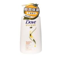 港版多芬DOVE洗发水密集滋养去屑直顺男女洗发露680ML 清润保湿680ML
