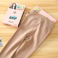 SK8876唐嫣同款 嫩肤水光袜2600D春秋打底裤厚款光腿神器女瘦腿袜 水光咖 均码