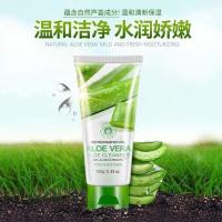 芦荟保湿水保湿乳芦荟胶美白补水保湿收缩毛孔祛痘美白爽肤水 100g芦荟洗面奶