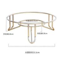 304不锈钢隔热架放锅架厨房置物架放锅具架子炒锅蒸锅架桌面防烫. 304不锈钢(加粗款锅具通用)